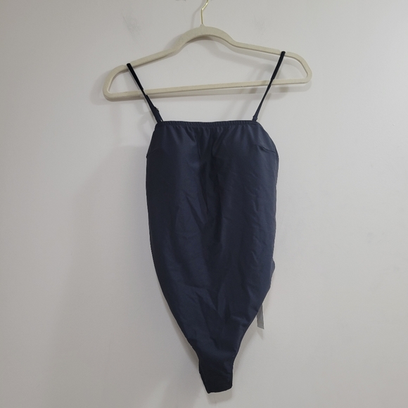 Tigerlily one piece swimsuit black nwt XS - Picture 3 of 5